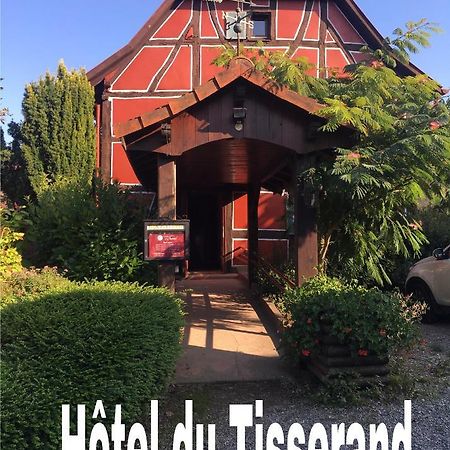Auberge Du Tisserand Hotel Gommersdorf Bagian luar foto