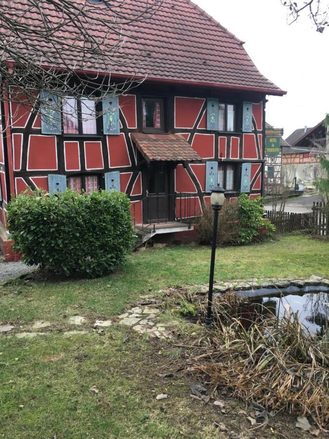 Auberge Du Tisserand Hotel Gommersdorf Bagian luar foto