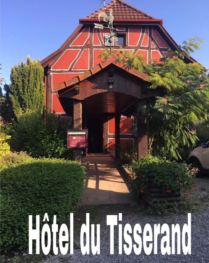 Auberge Du Tisserand Hotel Gommersdorf Bagian luar foto