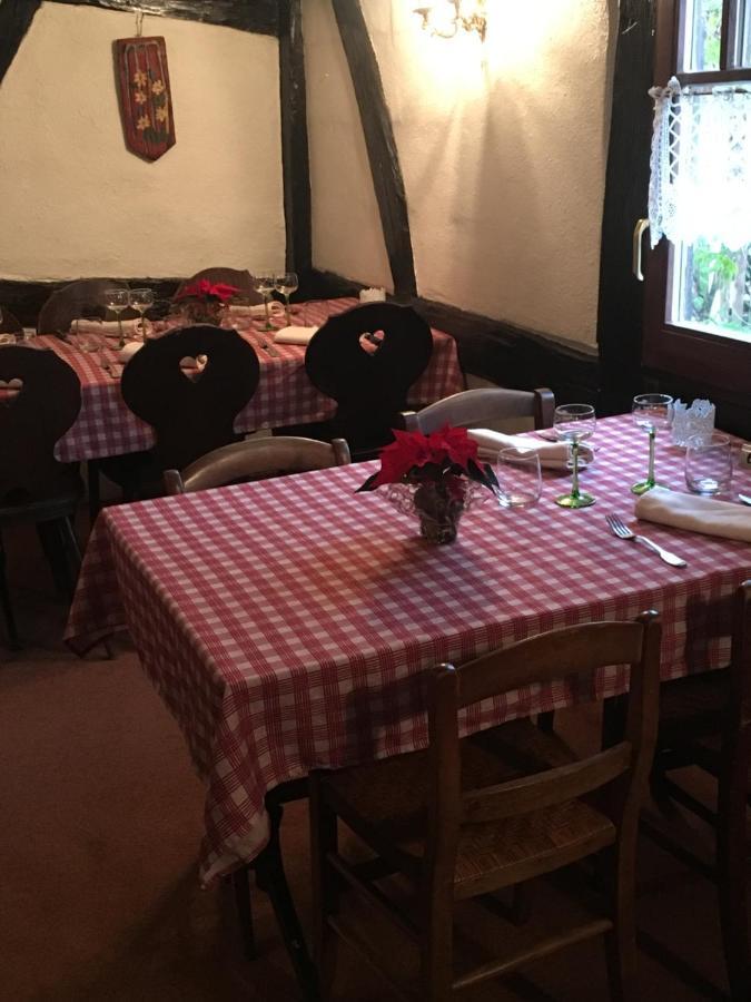 Auberge Du Tisserand Hotel Gommersdorf Bagian luar foto