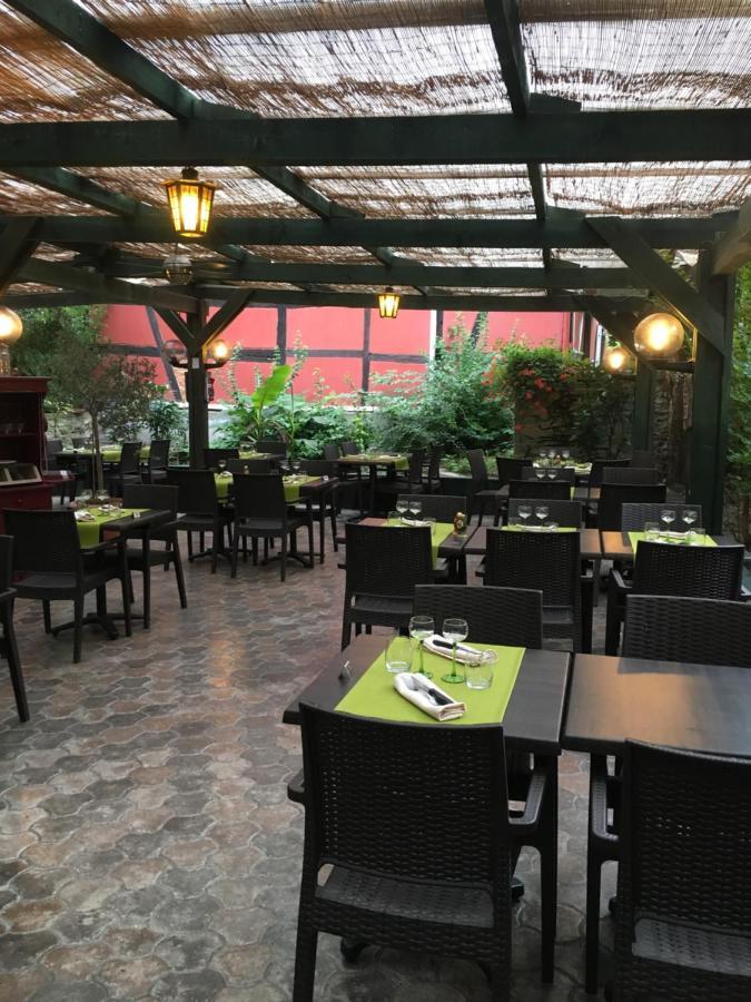 Auberge Du Tisserand Hotel Gommersdorf Bagian luar foto