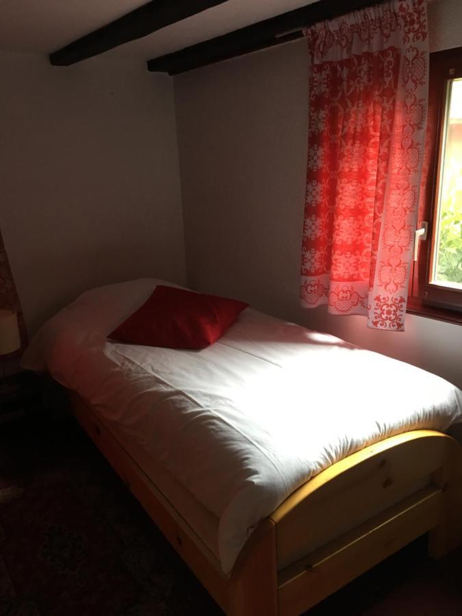 Auberge Du Tisserand Hotel Gommersdorf Bagian luar foto