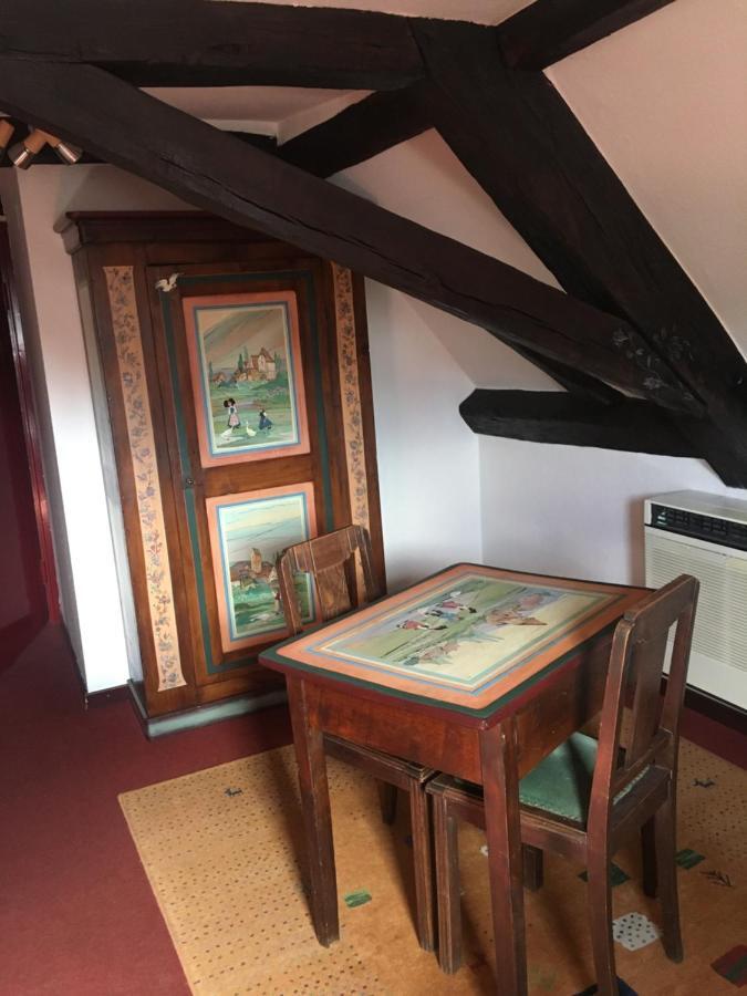 Auberge Du Tisserand Hotel Gommersdorf Bagian luar foto