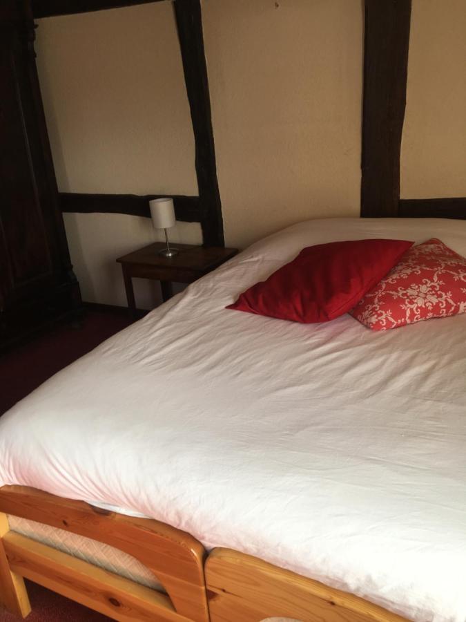 Auberge Du Tisserand Hotel Gommersdorf Bagian luar foto