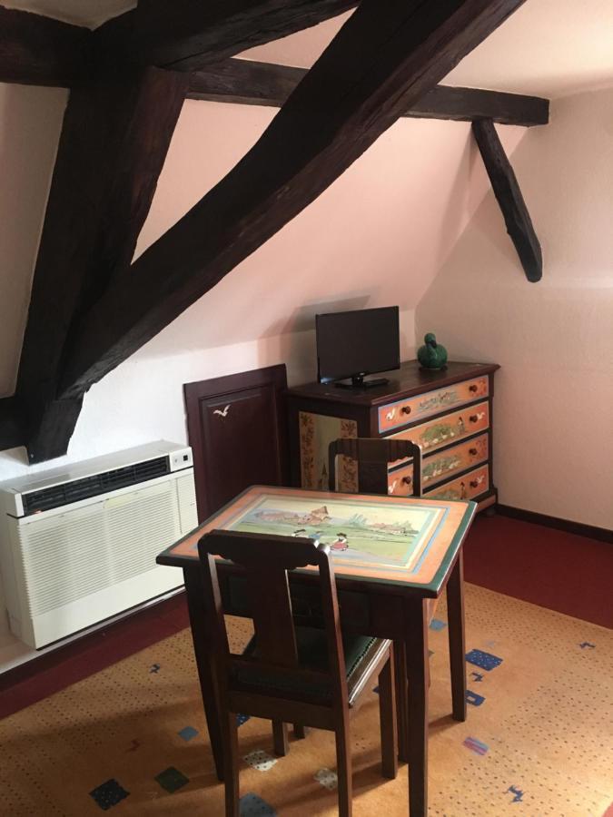 Auberge Du Tisserand Hotel Gommersdorf Bagian luar foto