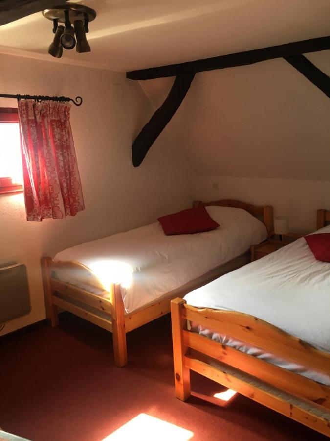 Auberge Du Tisserand Hotel Gommersdorf Bagian luar foto