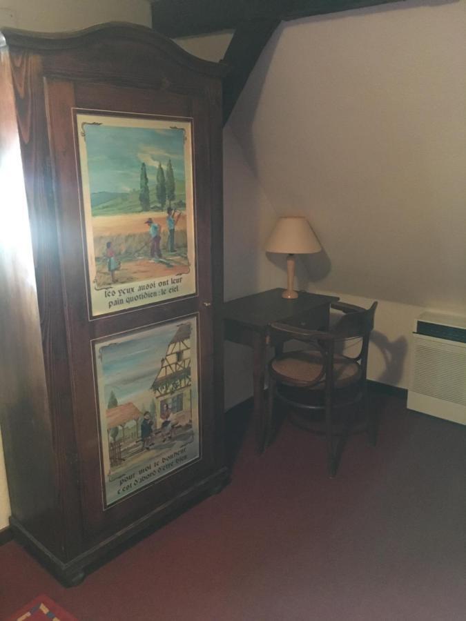 Auberge Du Tisserand Hotel Gommersdorf Bagian luar foto