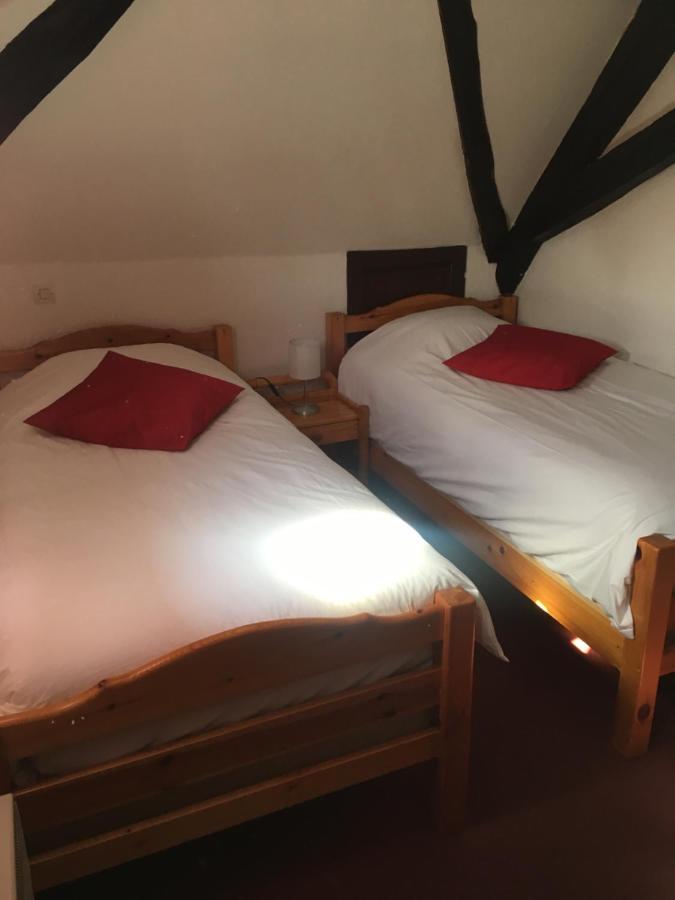 Auberge Du Tisserand Hotel Gommersdorf Bagian luar foto